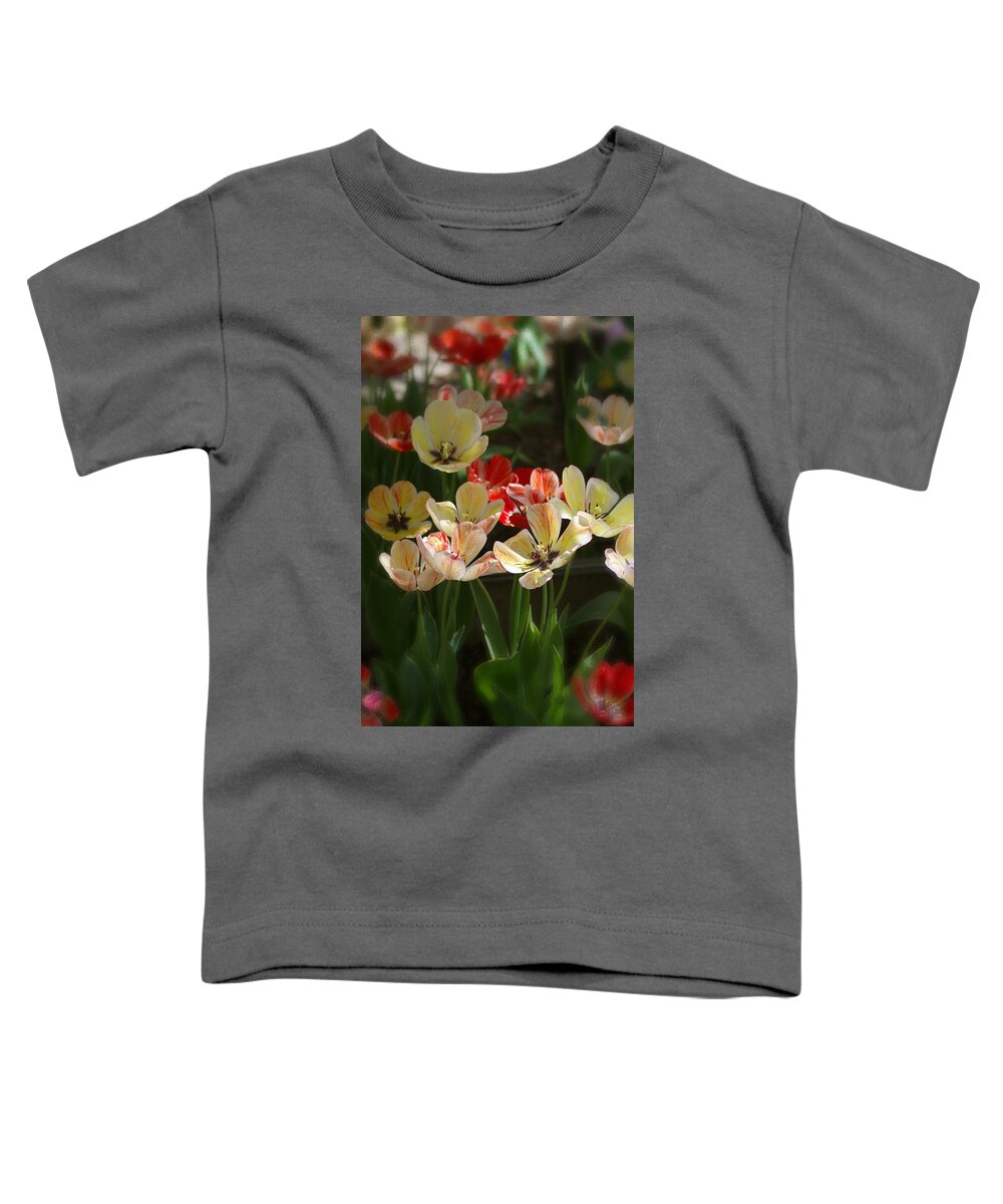 Flowers Toddler T-Shirt featuring the photograph Natures Joy by Randy Pollard