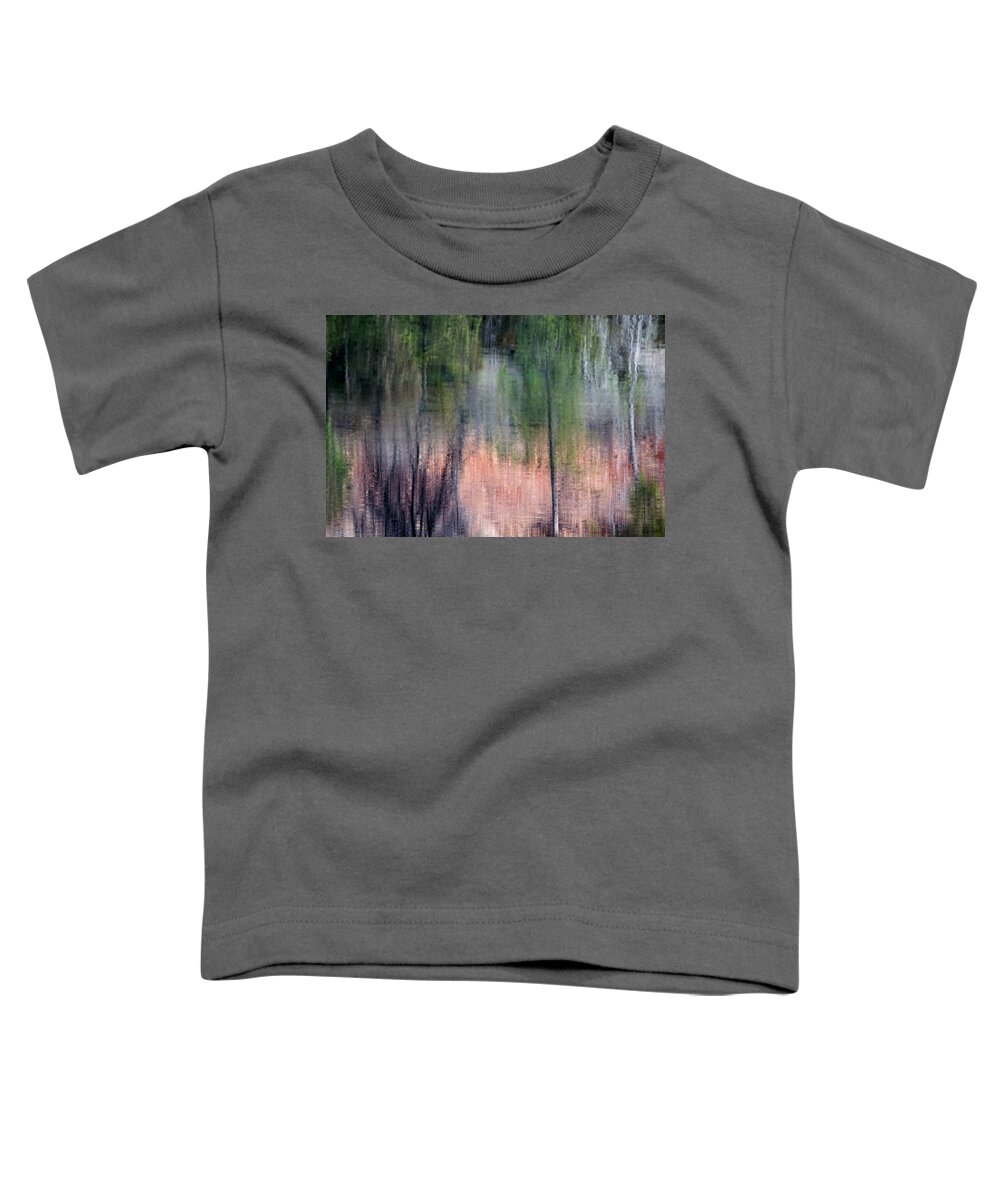 Lake Toddler T-Shirt featuring the photograph Nature's Mirror by Donald J Gray