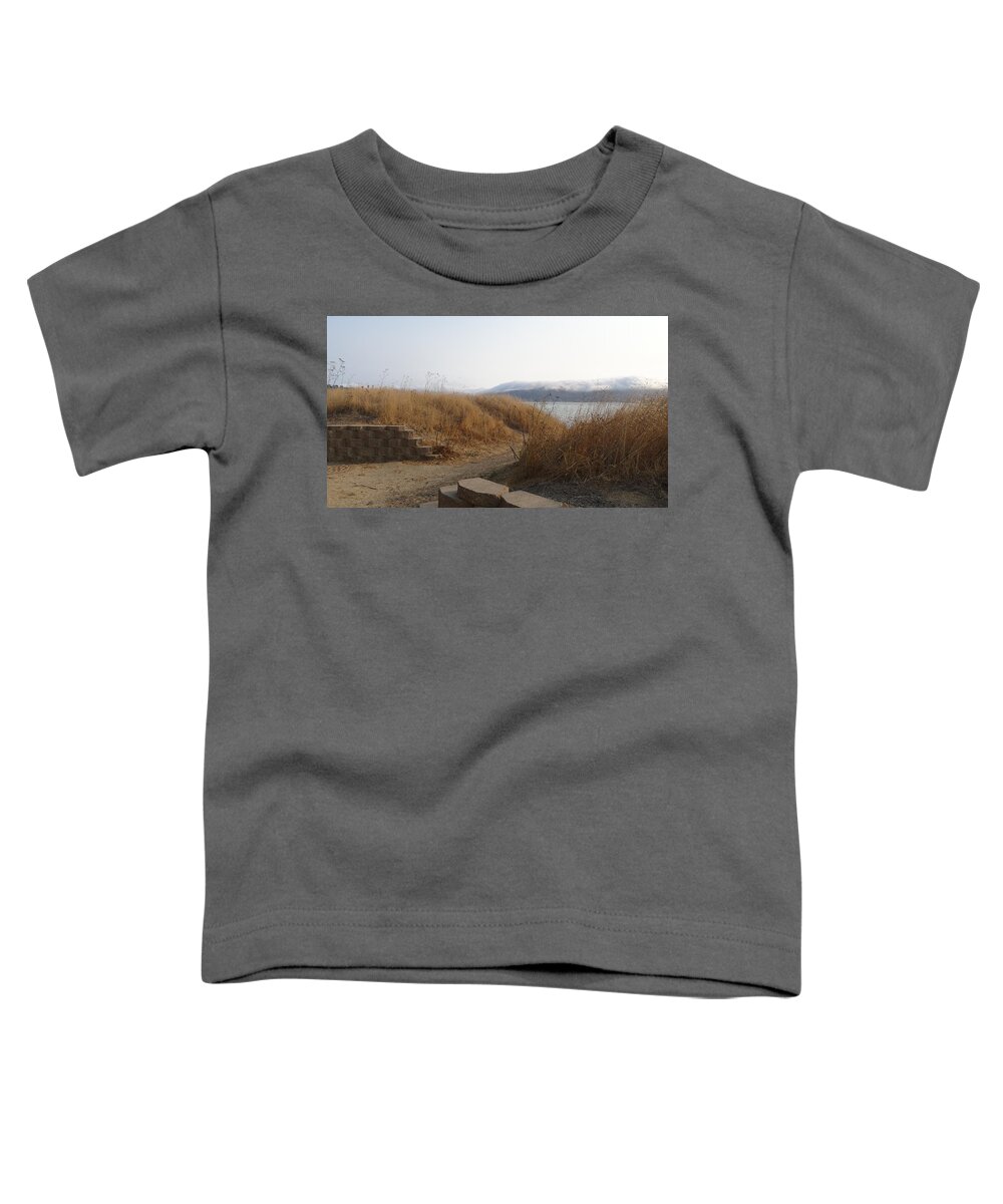 Photography Toddler T-Shirt featuring the digital art No Separation by Richard Laeton