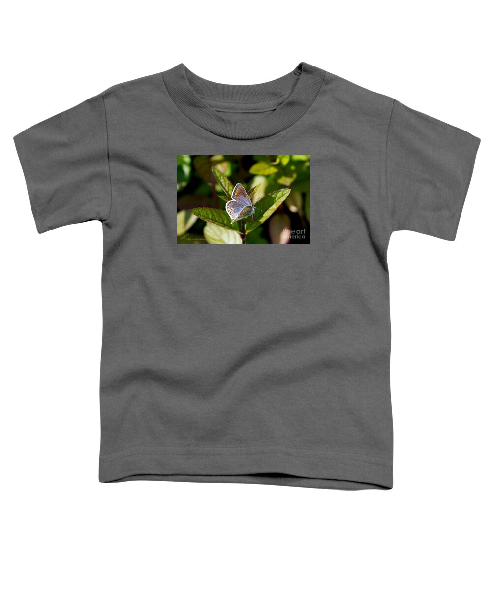 Northern Blue Toddler T-Shirt featuring the photograph Northern Blue by Torbjorn Swenelius