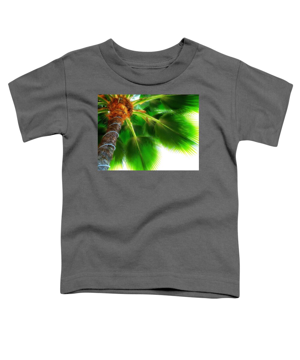 Oasis Toddler T-Shirt featuring the photograph Oasis by Micki Findlay
