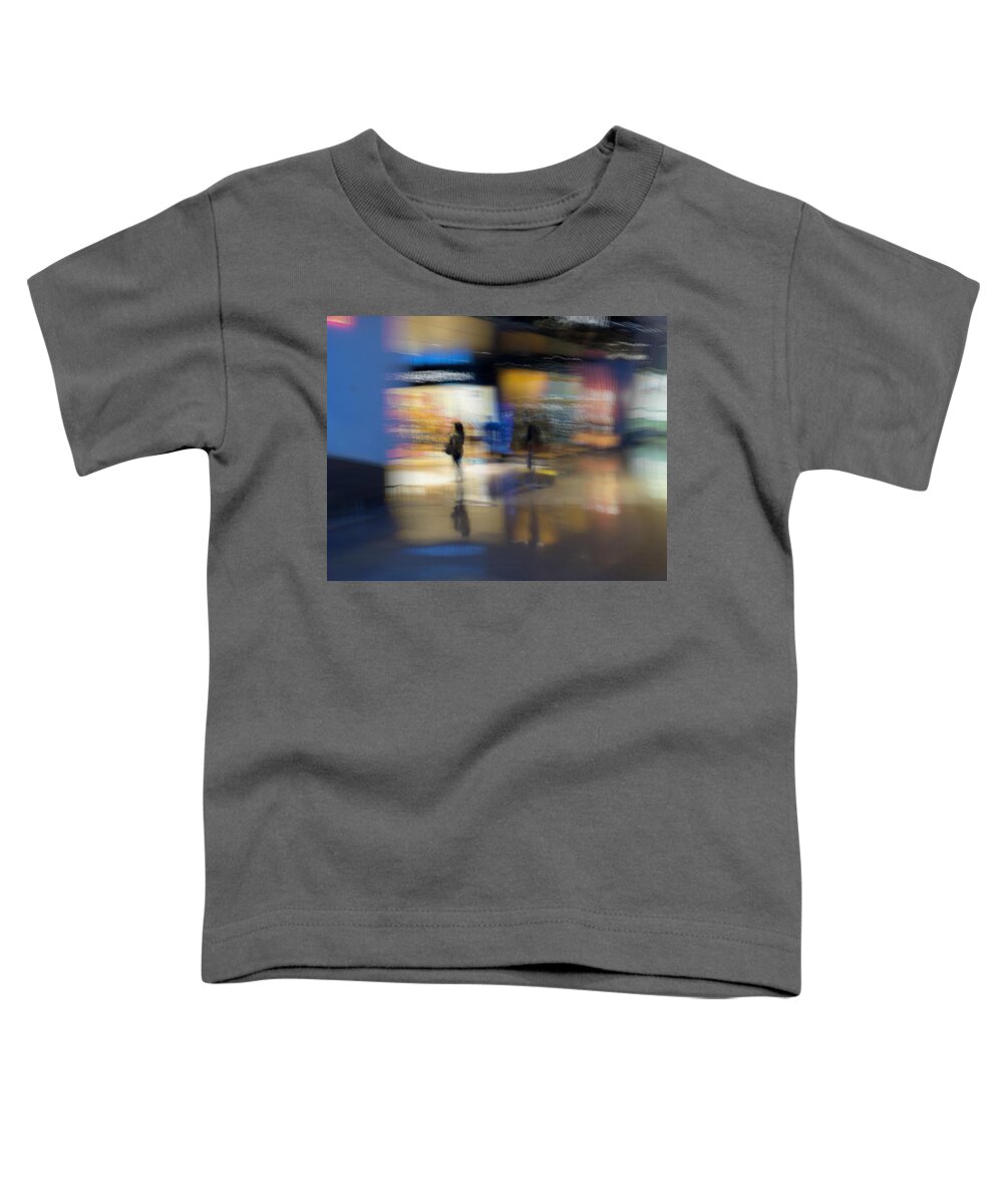 Impressionist Toddler T-Shirt featuring the photograph On the Threshold by Alex Lapidus