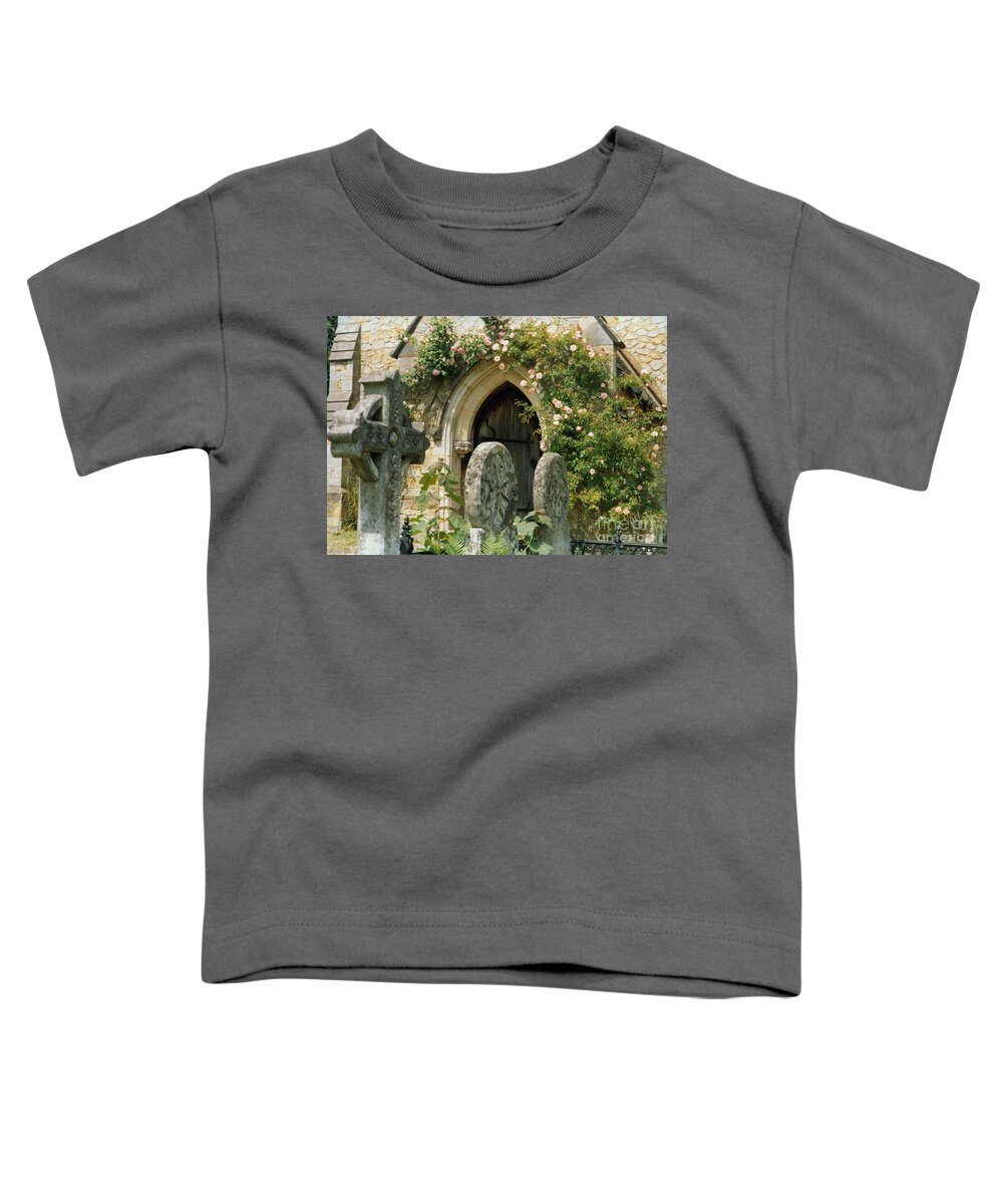 Church Toddler T-Shirt featuring the photograph Open Paths by Christine Jepsen