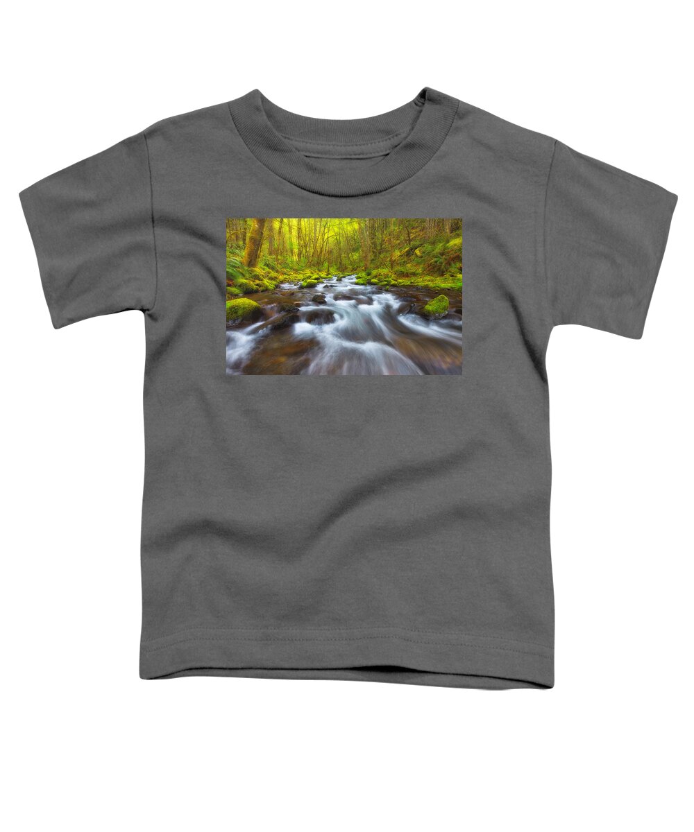 Oregon Toddler T-Shirt featuring the photograph Oregon Beauty by Darren White