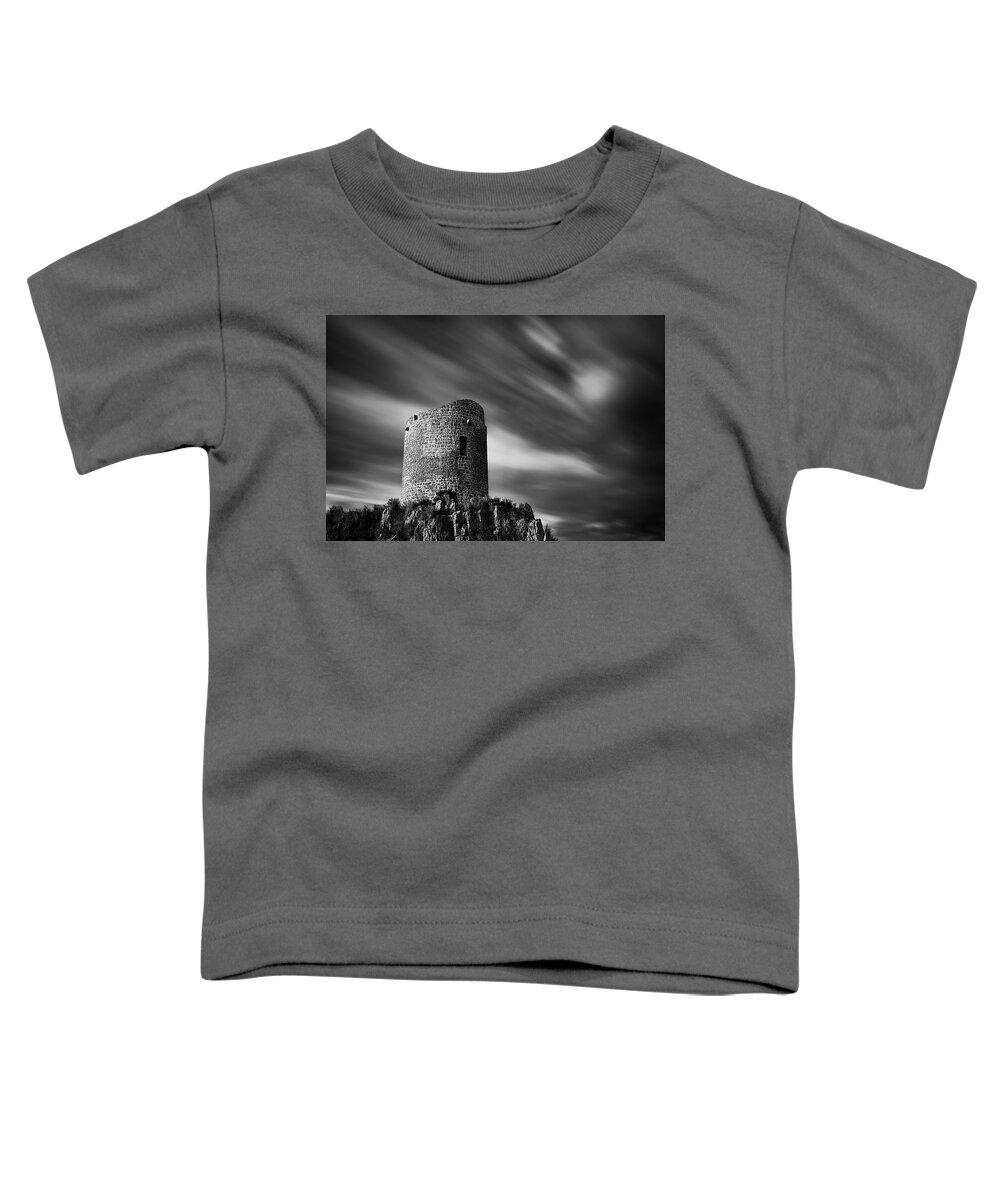 Outpost Toddler T-Shirt featuring the photograph Outpost by Ian Good