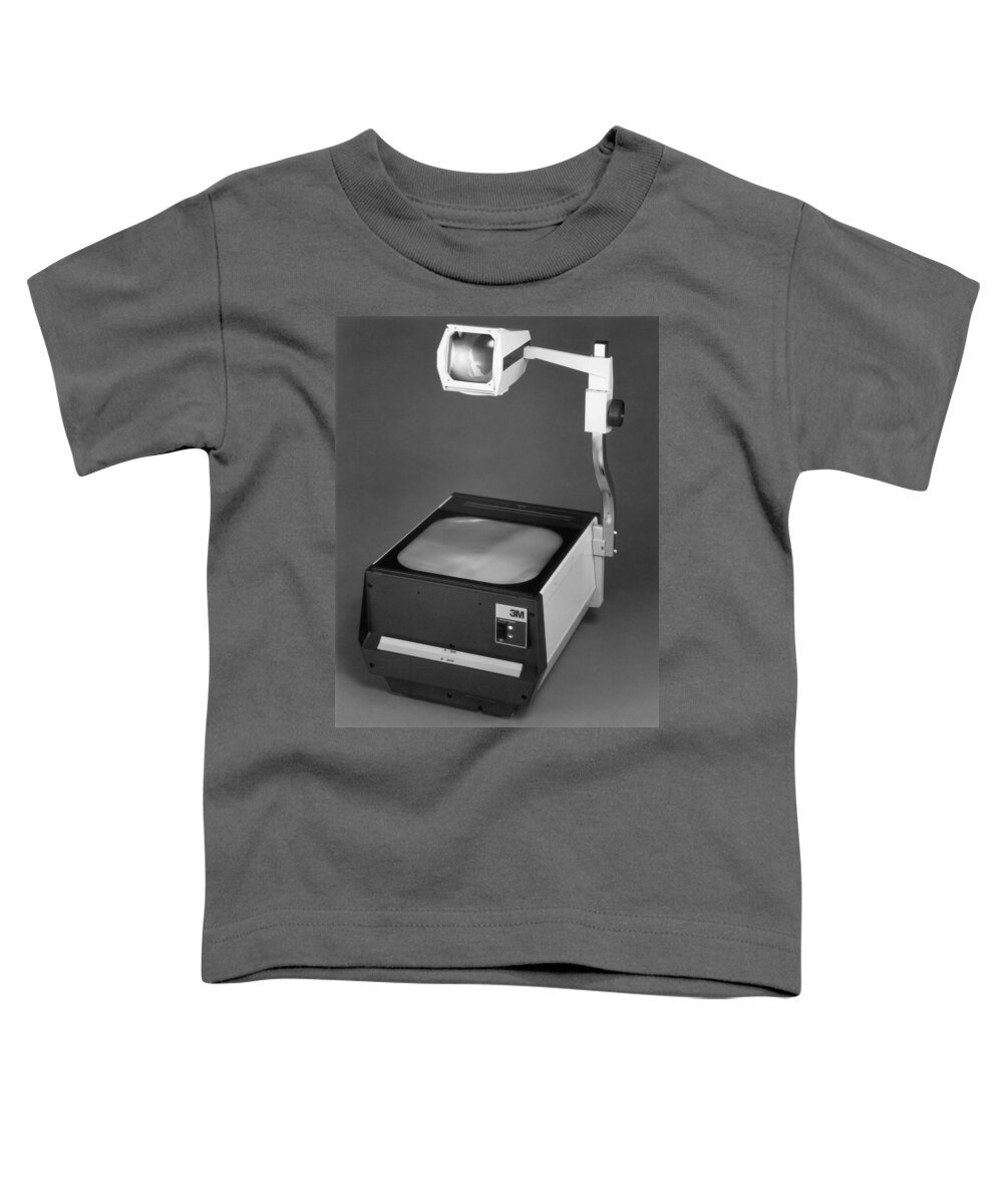 Still Life Toddler T-Shirt featuring the photograph Overhead Projector by AV Division, 3M