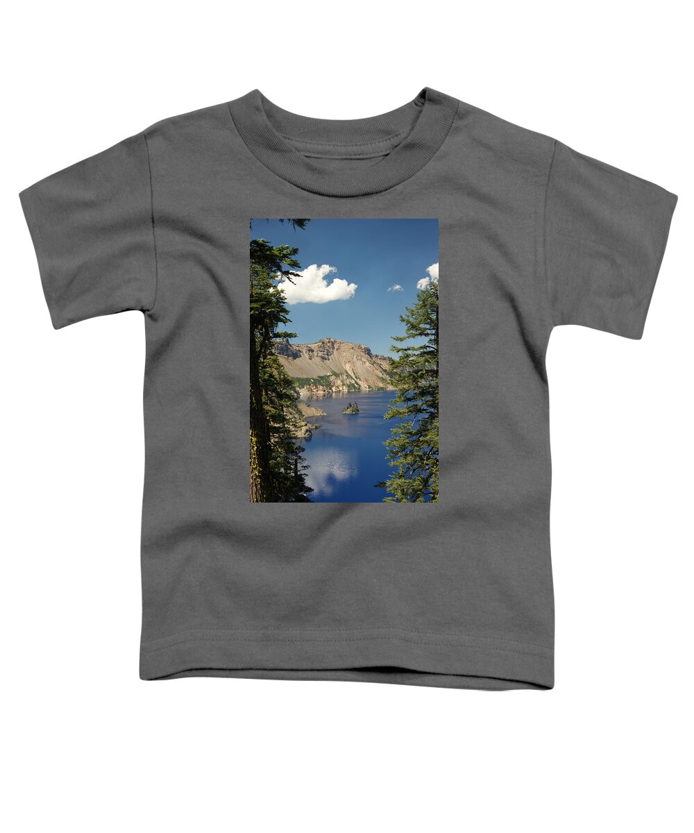 Rock Toddler T-Shirt featuring the photograph Phantom by Day by Beth Collins