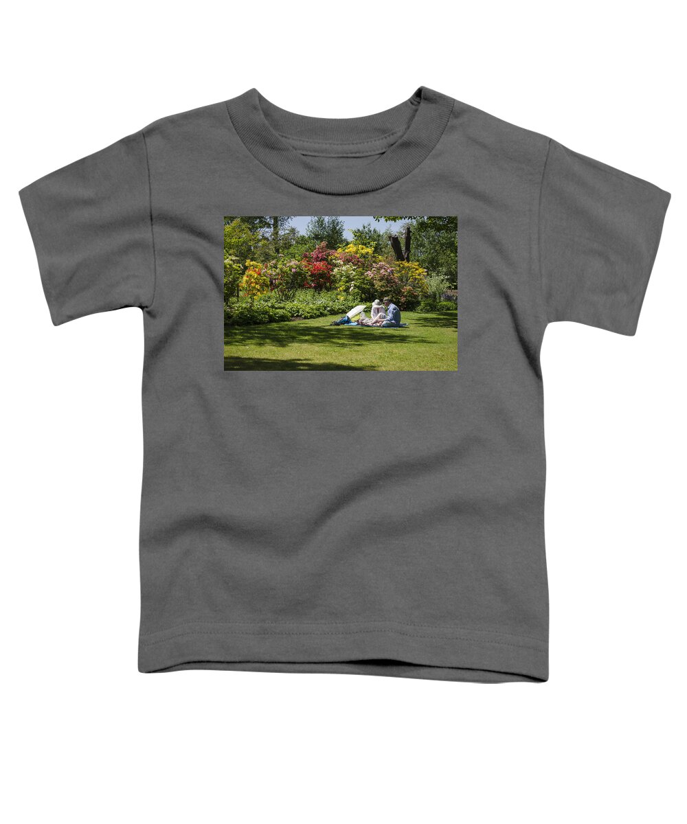Ness Toddler T-Shirt featuring the photograph Summer Picnic by Spikey Mouse Photography