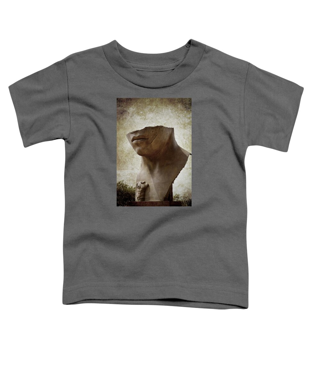 Porta Italica Toddler T-Shirt featuring the photograph Porta Italica by RicardMN Photography