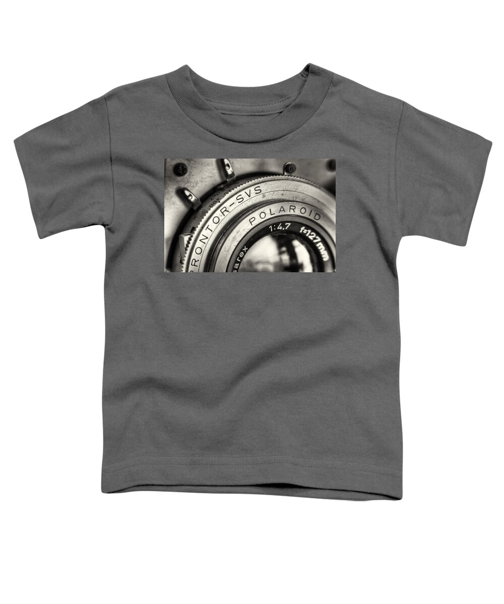 Lens Toddler T-Shirt featuring the photograph Prontor SVS by Scott Norris