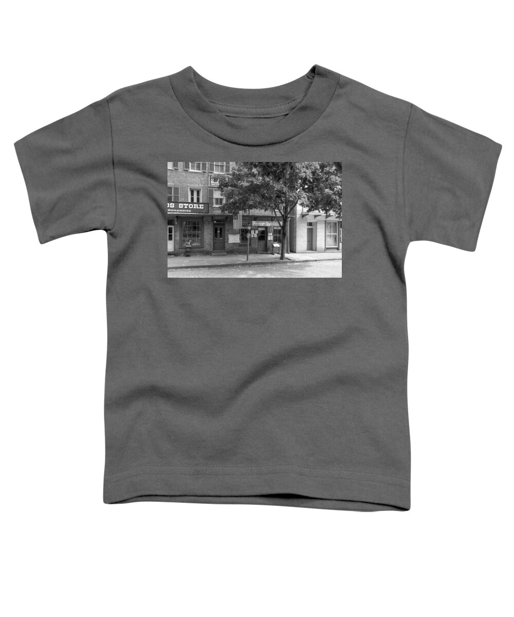 Civil War Toddler T-Shirt featuring the photograph Provost Marshal by Guy Whiteley
