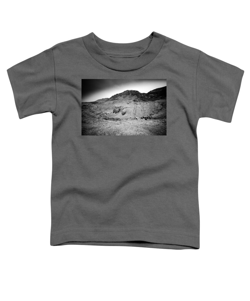 Dead Sea Scrolls Toddler T-Shirt featuring the photograph Qumran by David Morefield