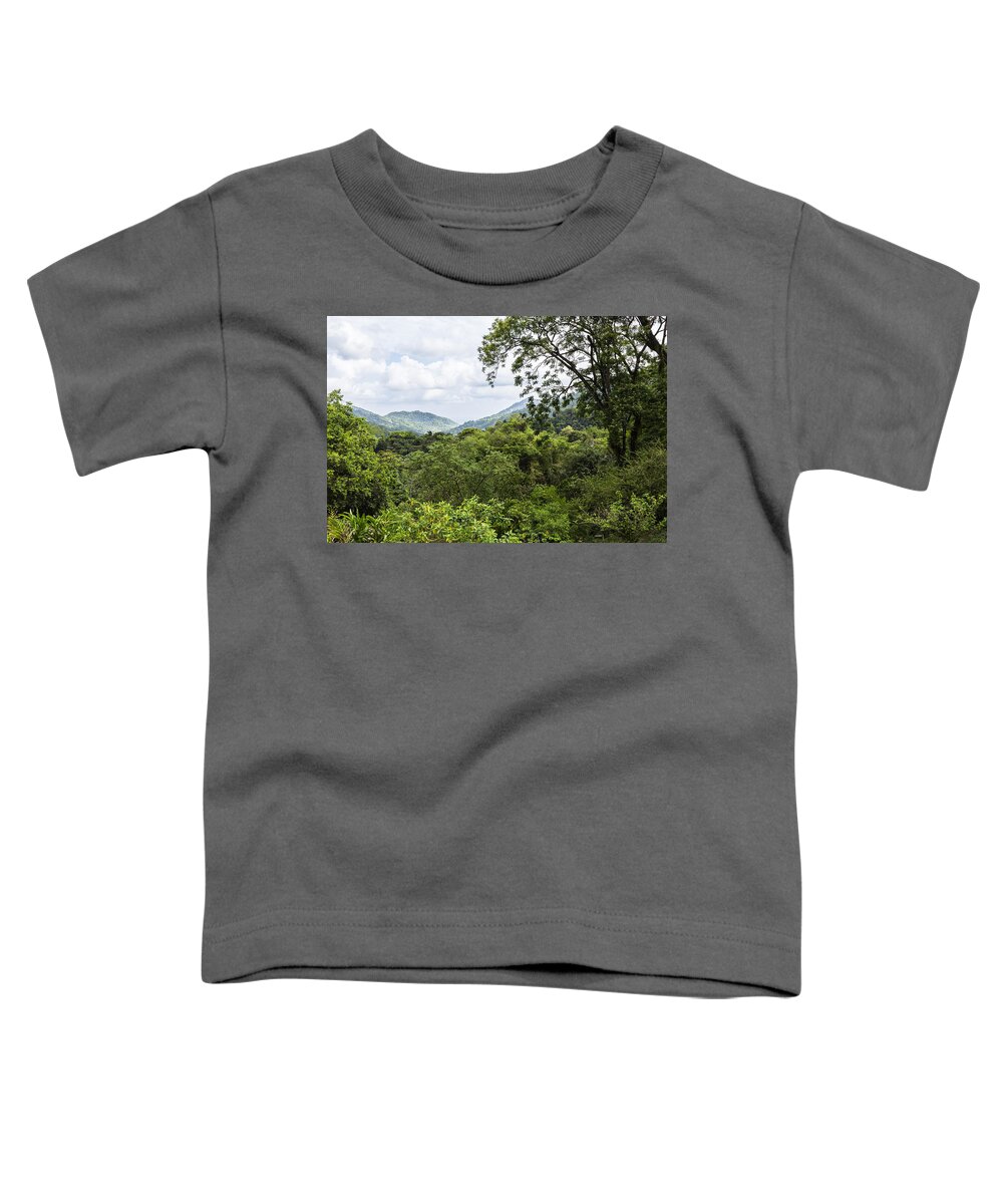 Konrad Wothe Toddler T-Shirt featuring the photograph Rainforest Trinidad West Indies by Konrad Wothe