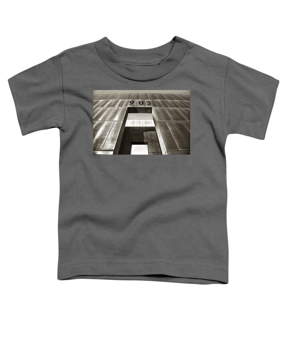 Oklahoma City Toddler T-Shirt featuring the photograph Recovery by Diana Powell