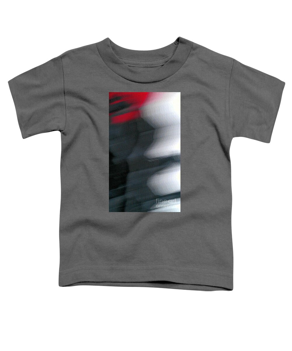 Red Toddler T-Shirt featuring the photograph Subtleties Of Red by Jacqueline McReynolds