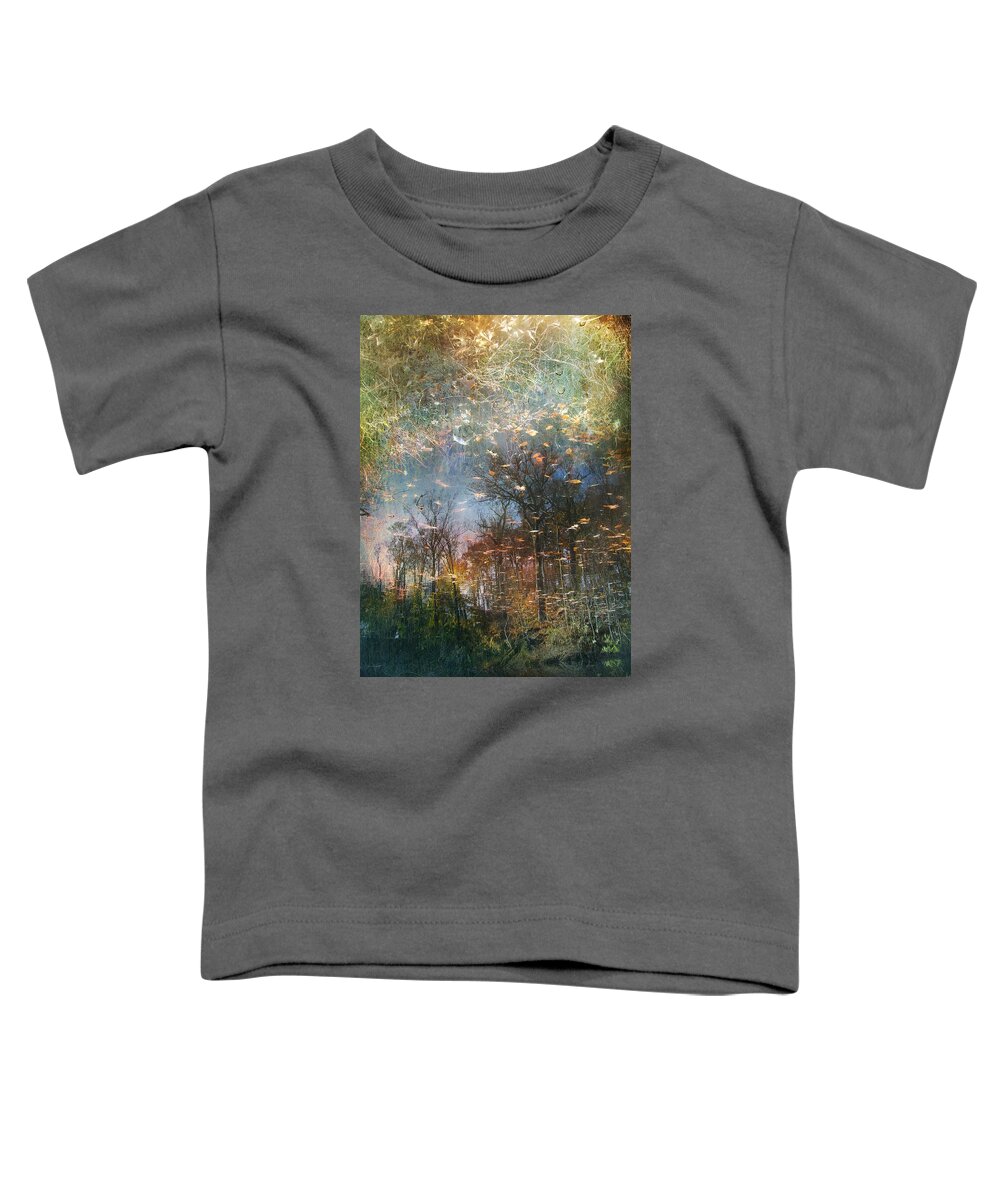 Reflection Toddler T-Shirt featuring the photograph Reflective Waters by John Rivera