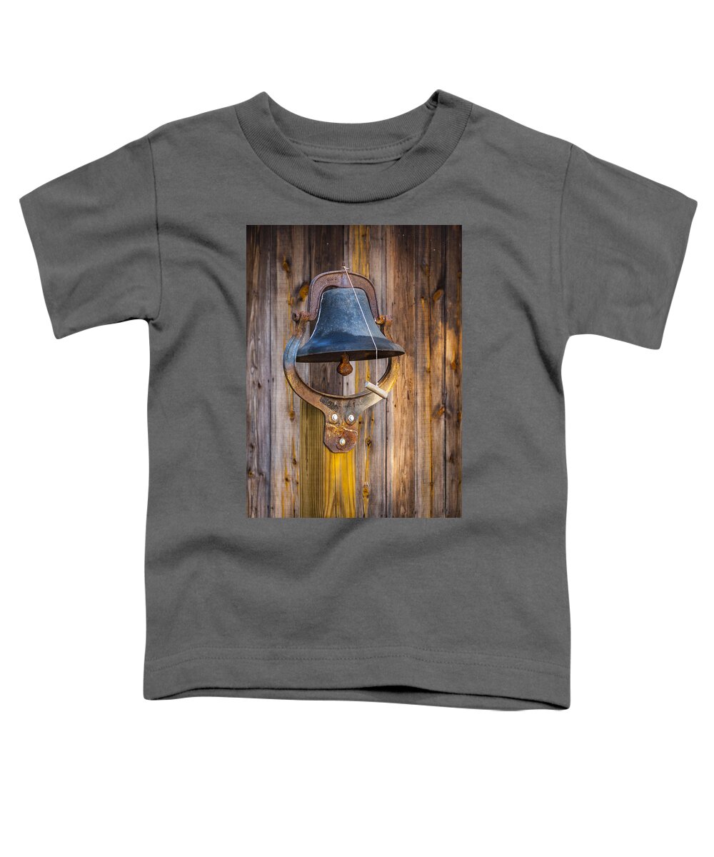 Bell Toddler T-Shirt featuring the photograph Ring My Tennessee Bell by Carolyn Marshall