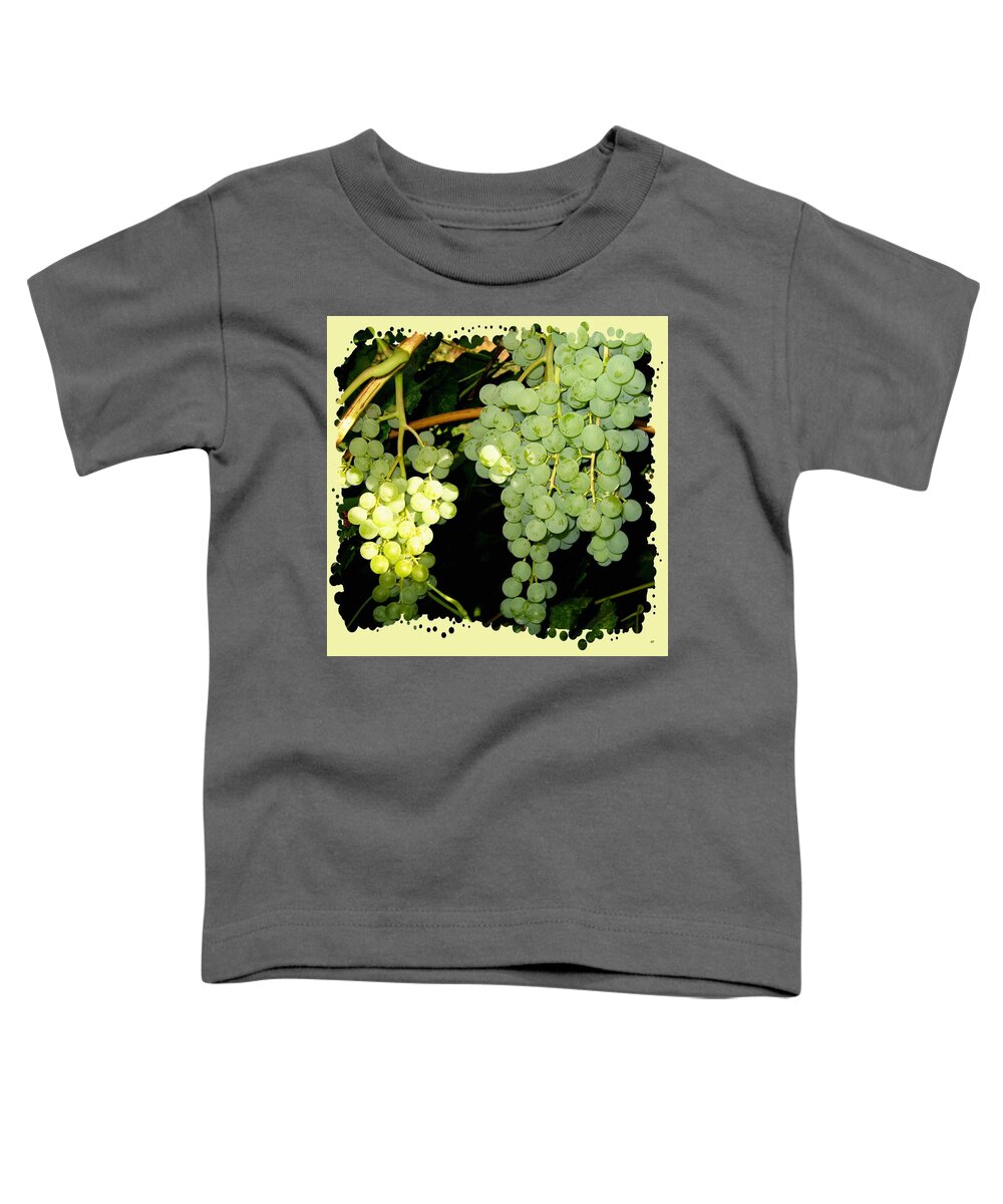 Ripe On The Vine Toddler T-Shirt featuring the photograph Ripe On The Vine by Will Borden