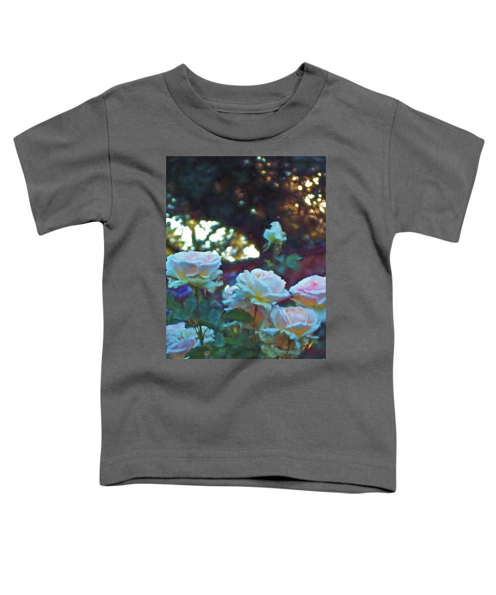 Floral Toddler T-Shirt featuring the photograph Rose 321 by Pamela Cooper
