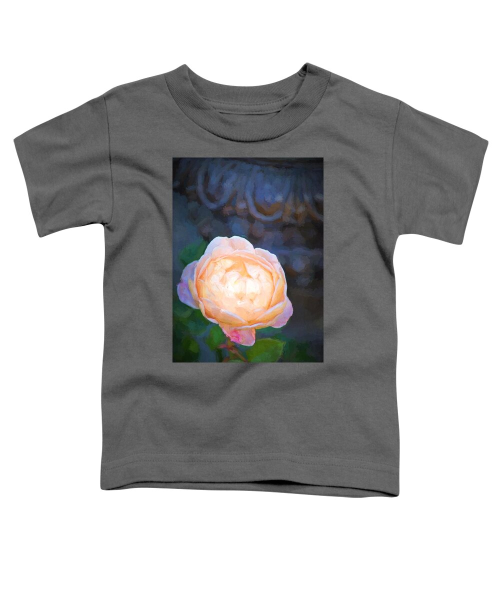 Floral Toddler T-Shirt featuring the photograph Rose 325 by Pamela Cooper
