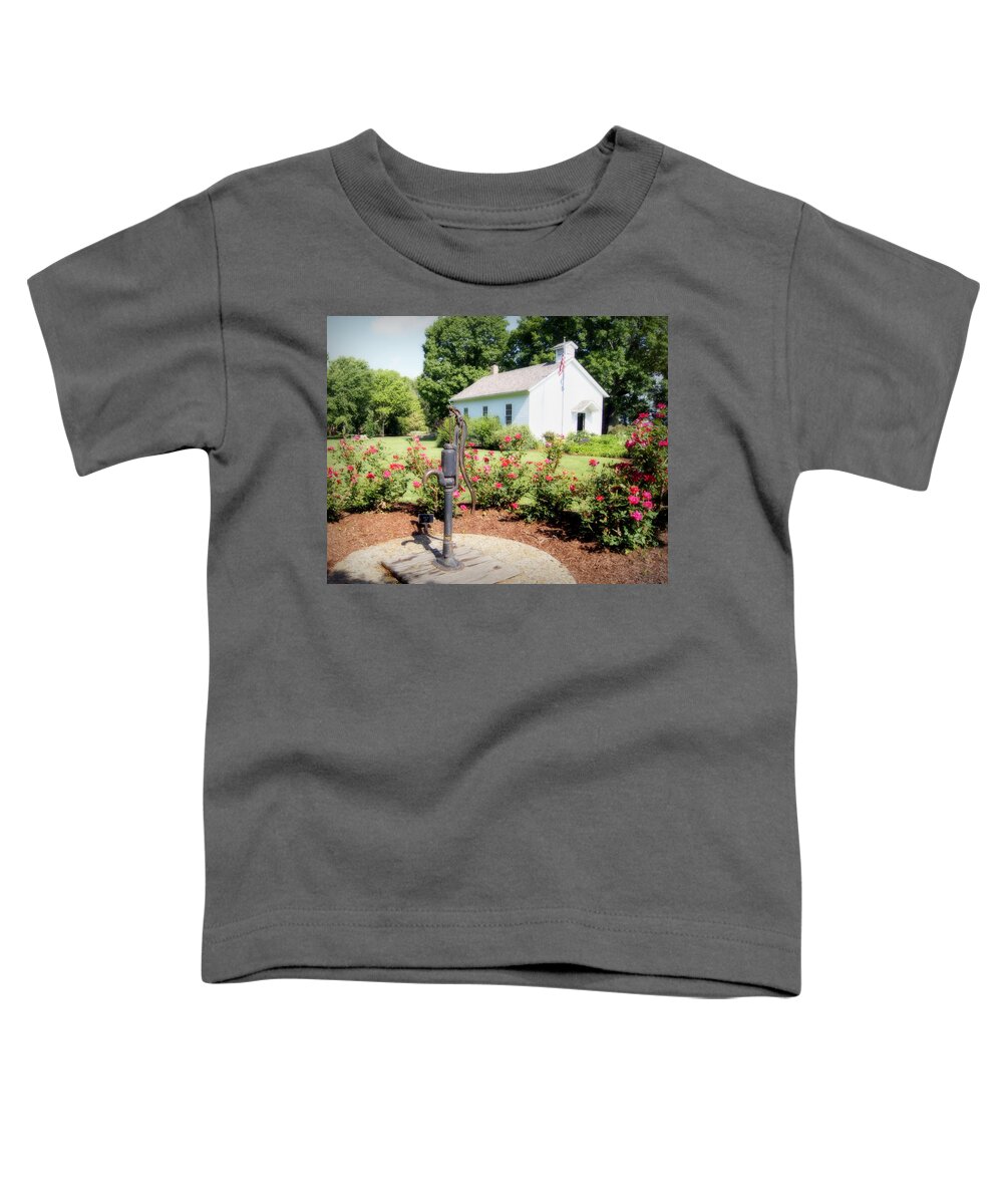roses Are Red Toddler T-Shirt featuring the photograph Roses are Red by Cricket Hackmann