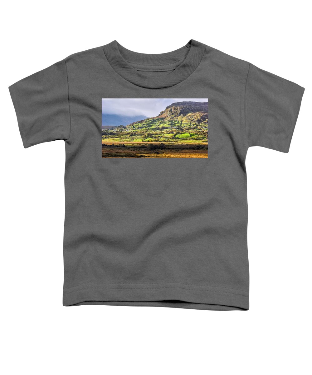 Rural Toddler T-Shirt featuring the photograph Rural Ireland Landscape by Pierre Leclerc Photography