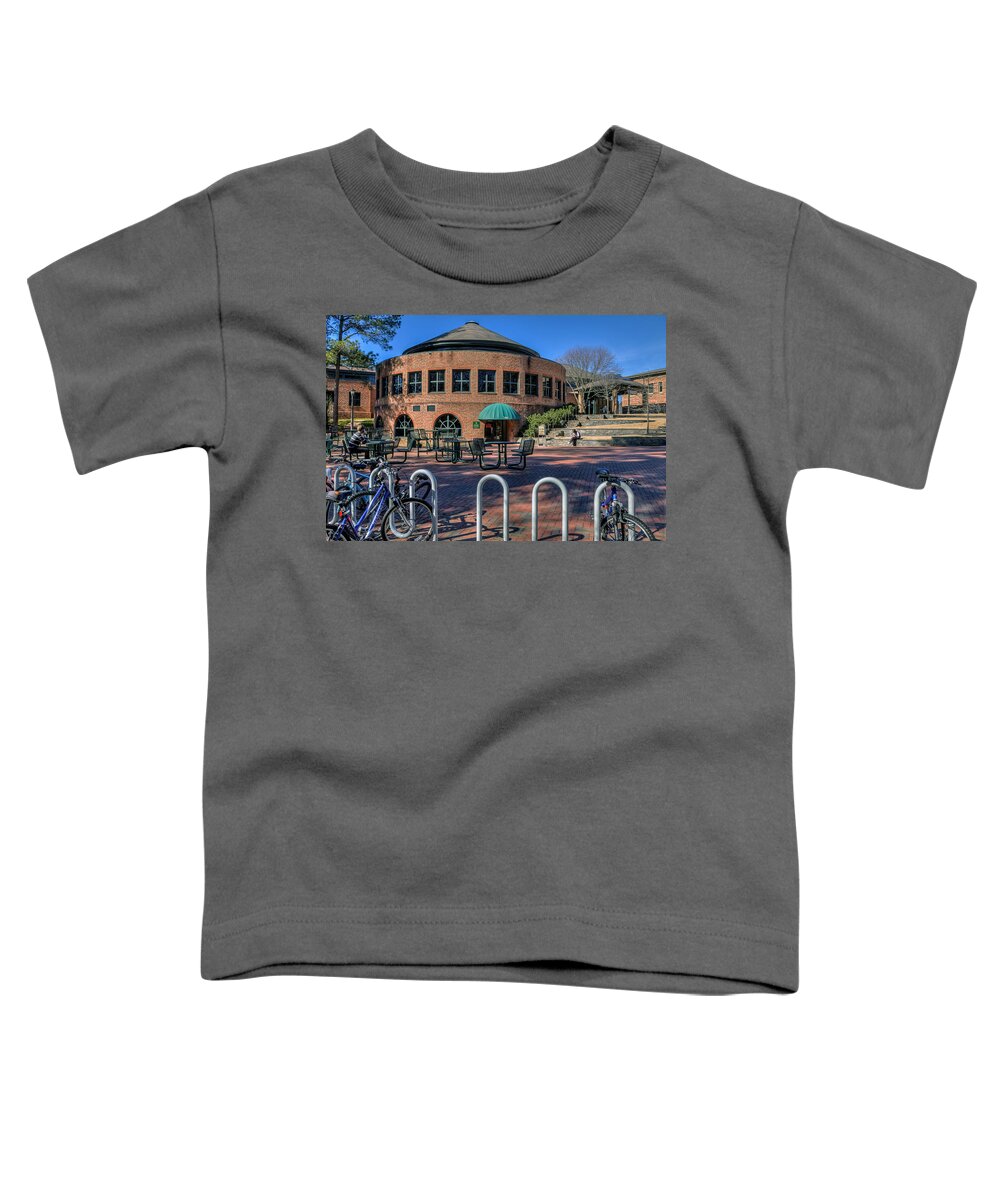 Sadler Center Toddler T-Shirt featuring the photograph Sadler Center at William and Mary College by Jerry Gammon