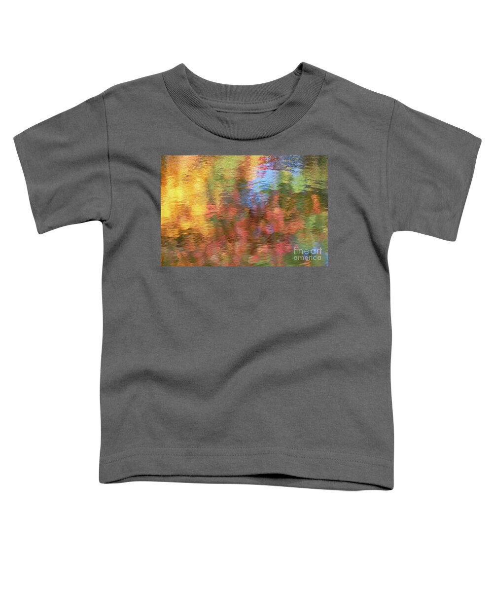 00341760 Toddler T-Shirt featuring the photograph Sawkill Creek Hudson River Valley by Yva Momatiuk John Eastcott