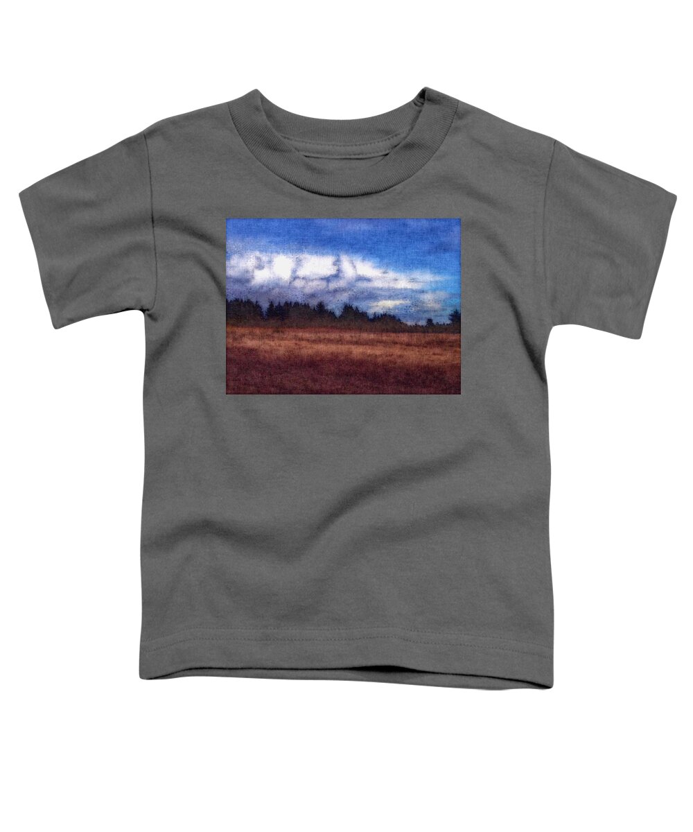 Landscape Toddler T-Shirt featuring the photograph Seasong parade by Suzy Norris
