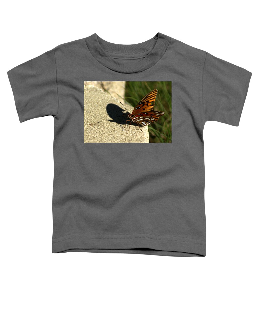 Shadow Toddler T-Shirt featuring the photograph Shadow by Chauncy Holmes
