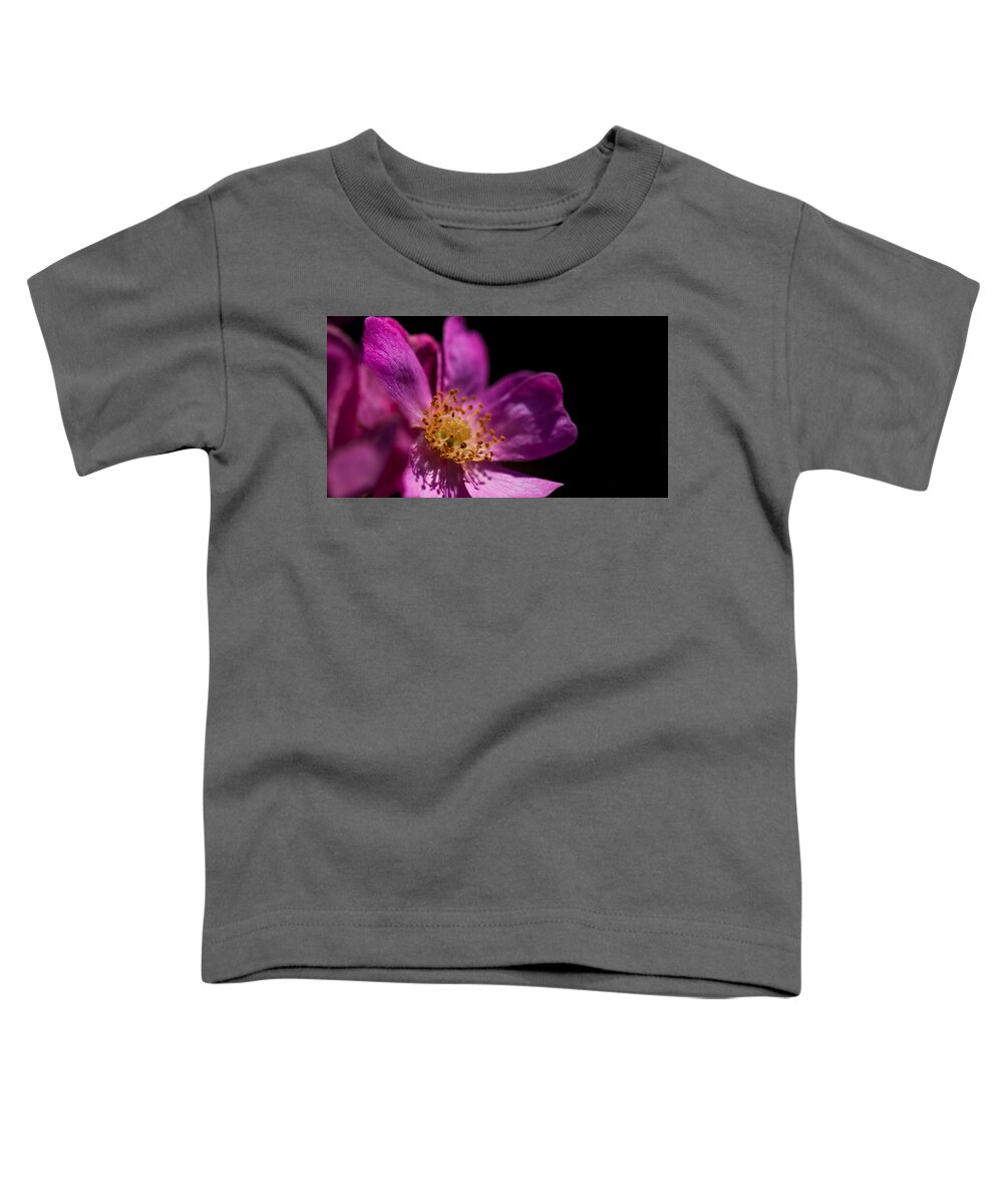Flower Toddler T-Shirt featuring the photograph Shadows in My Heart by Alex Lapidus