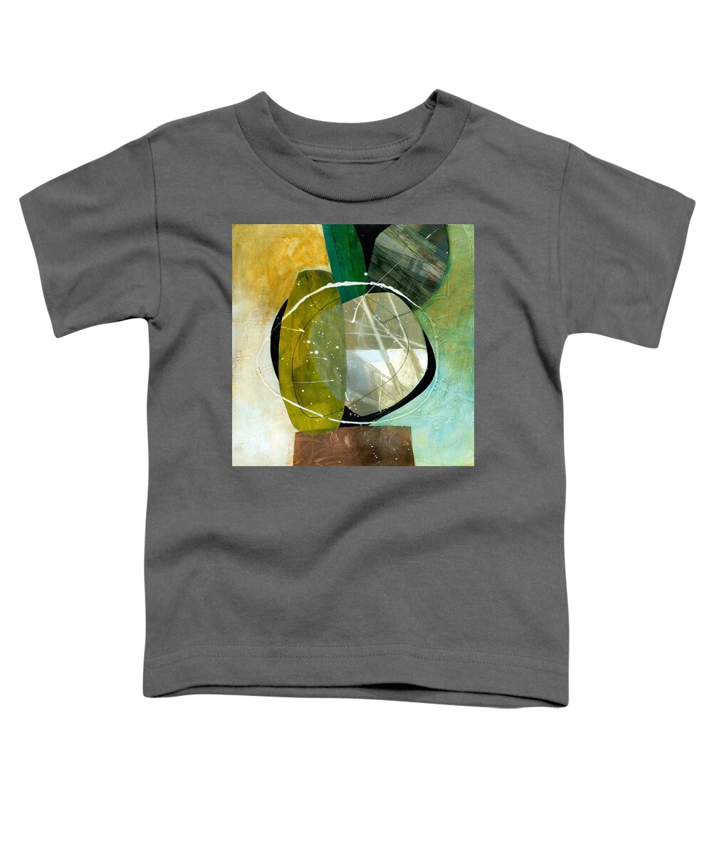 Jane Davies Toddler T-Shirt featuring the painting Shape 13 by Jane Davies