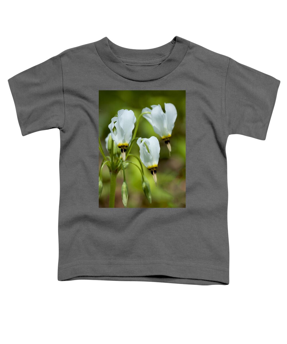 Flower Toddler T-Shirt featuring the photograph Shooting Stars by Carol Erikson