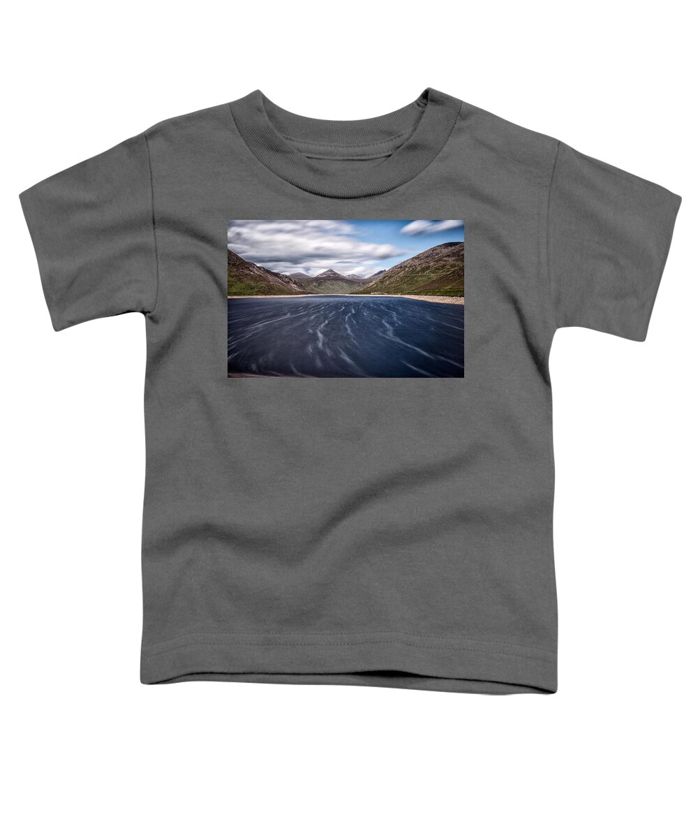 Silent Valley Toddler T-Shirt featuring the photograph Silent Valley 1 by Nigel R Bell
