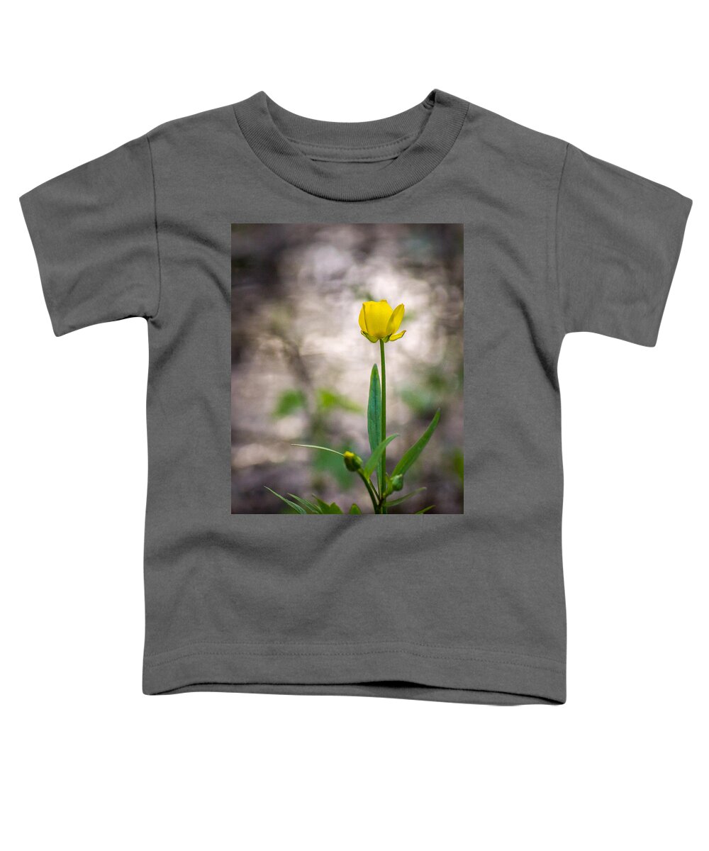 Wildflower Toddler T-Shirt featuring the photograph Simple Spring by Bill Pevlor