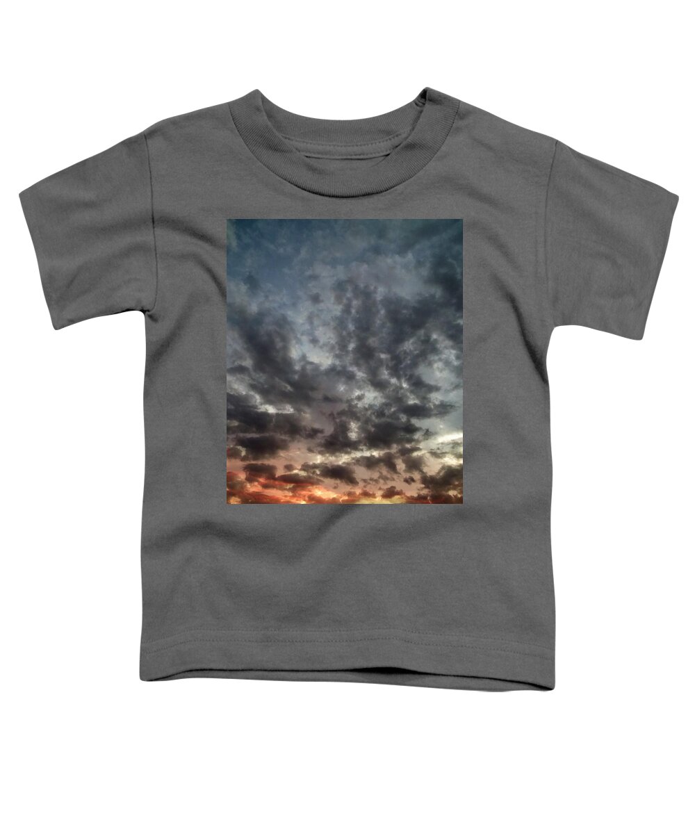 Sky Toddler T-Shirt featuring the photograph Sky Moods - Spectrum by Glenn McCarthy Art and Photography