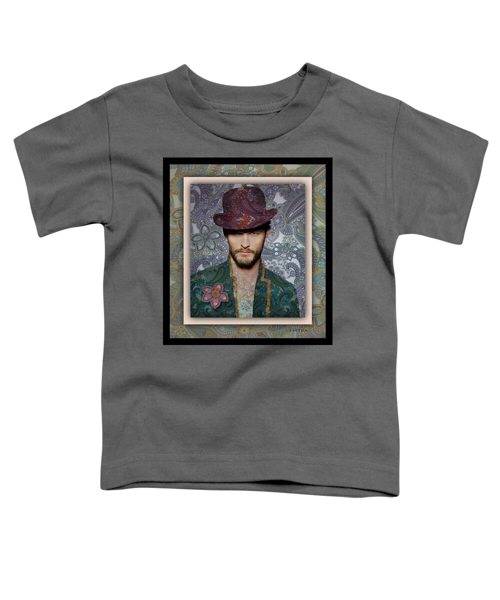 Hat Toddler T-Shirt featuring the photograph Somewhere by Richard Laeton