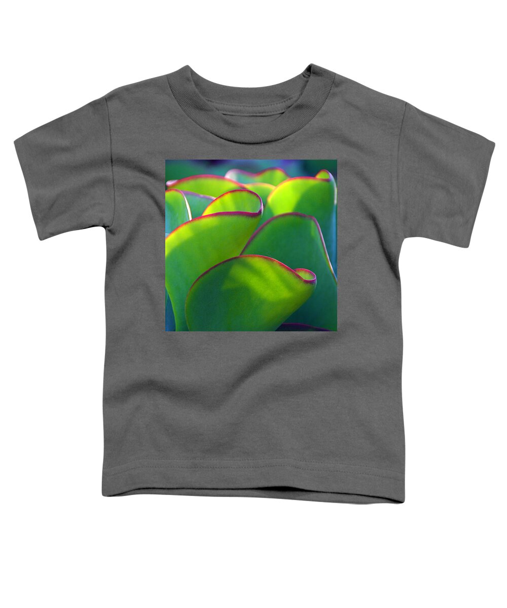 Succulent Toddler T-Shirt featuring the photograph South African Beauty by Byron Varvarigos