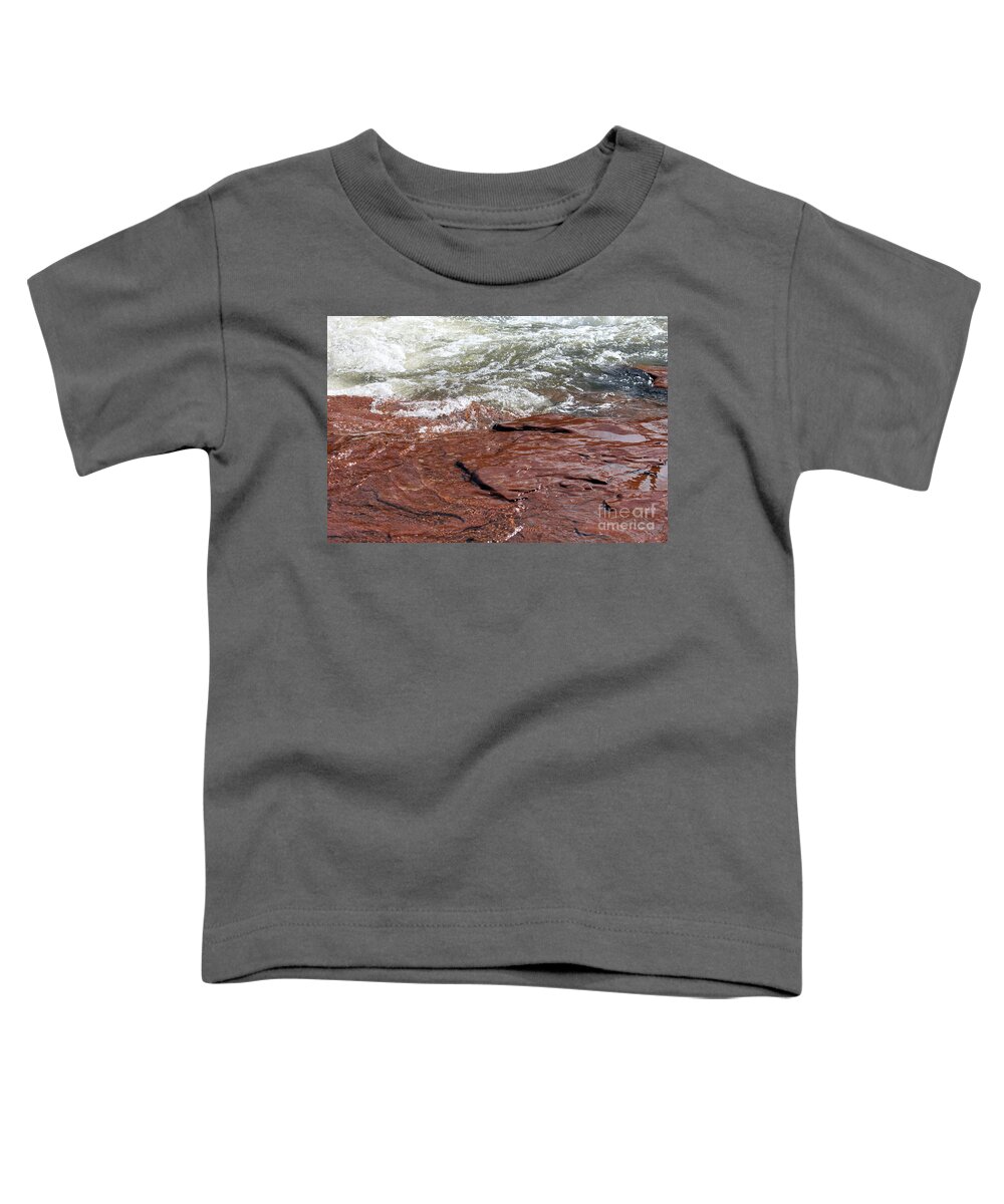 Arizona Toddler T-Shirt featuring the photograph Spring at Sedona in Spring by Debbie Hart