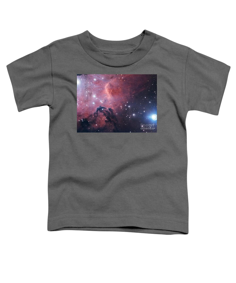 Science Toddler T-Shirt featuring the photograph Star Formation Region Gum 15 by ESO/Science Source