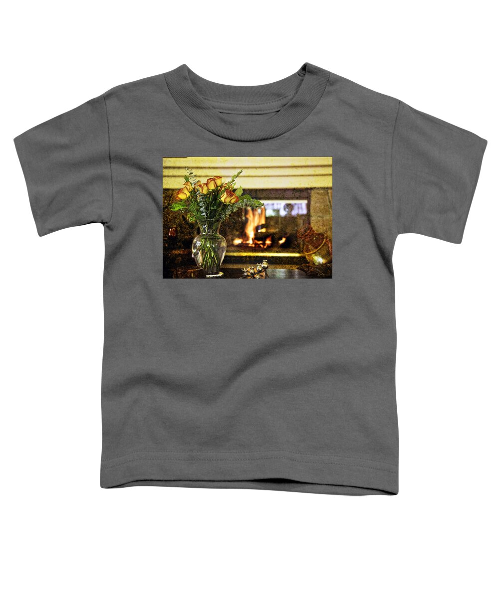 Flowers Toddler T-Shirt featuring the photograph Still Dreaming by Madeline Ellis