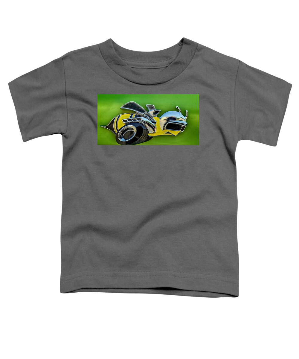 Mopar Toddler T-Shirt featuring the photograph Super Bee by Sennie Pierson