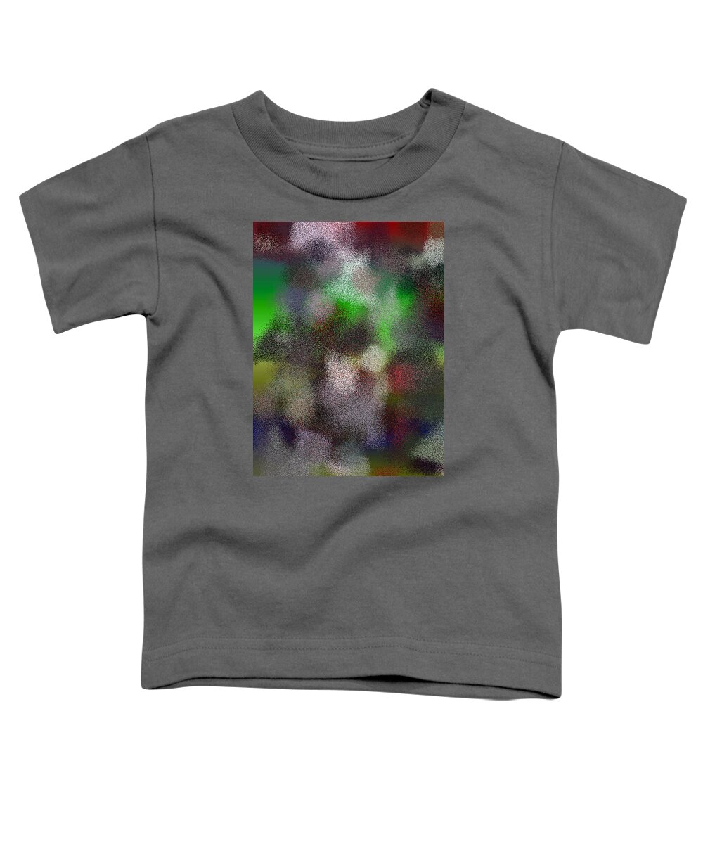 Abstract Toddler T-Shirt featuring the digital art T.1.40.3.3x4.3840x5120 by Gareth Lewis