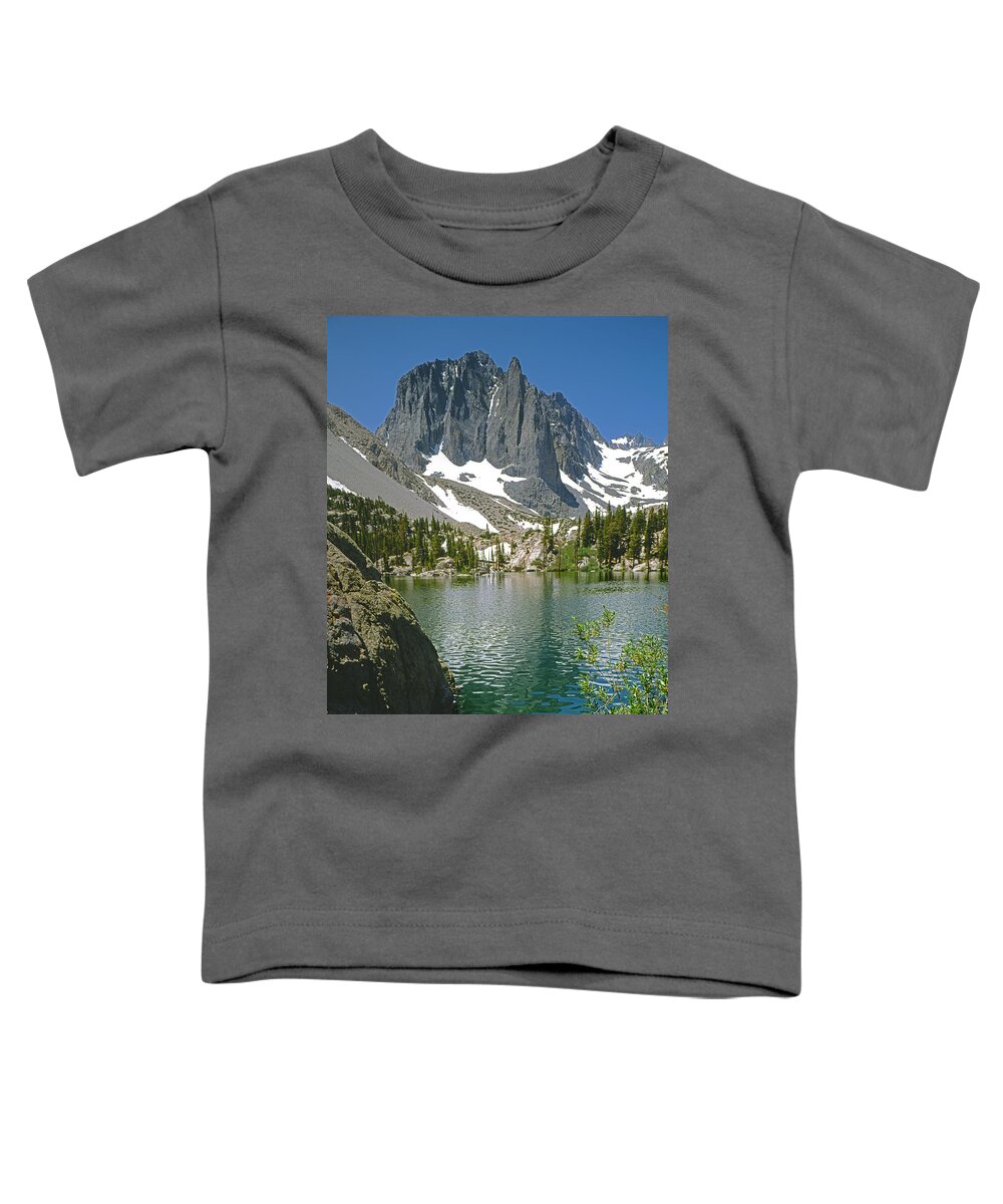 Temple Crag Toddler T-Shirt featuring the photograph 2M6437-Temple Crag by Ed Cooper Photography