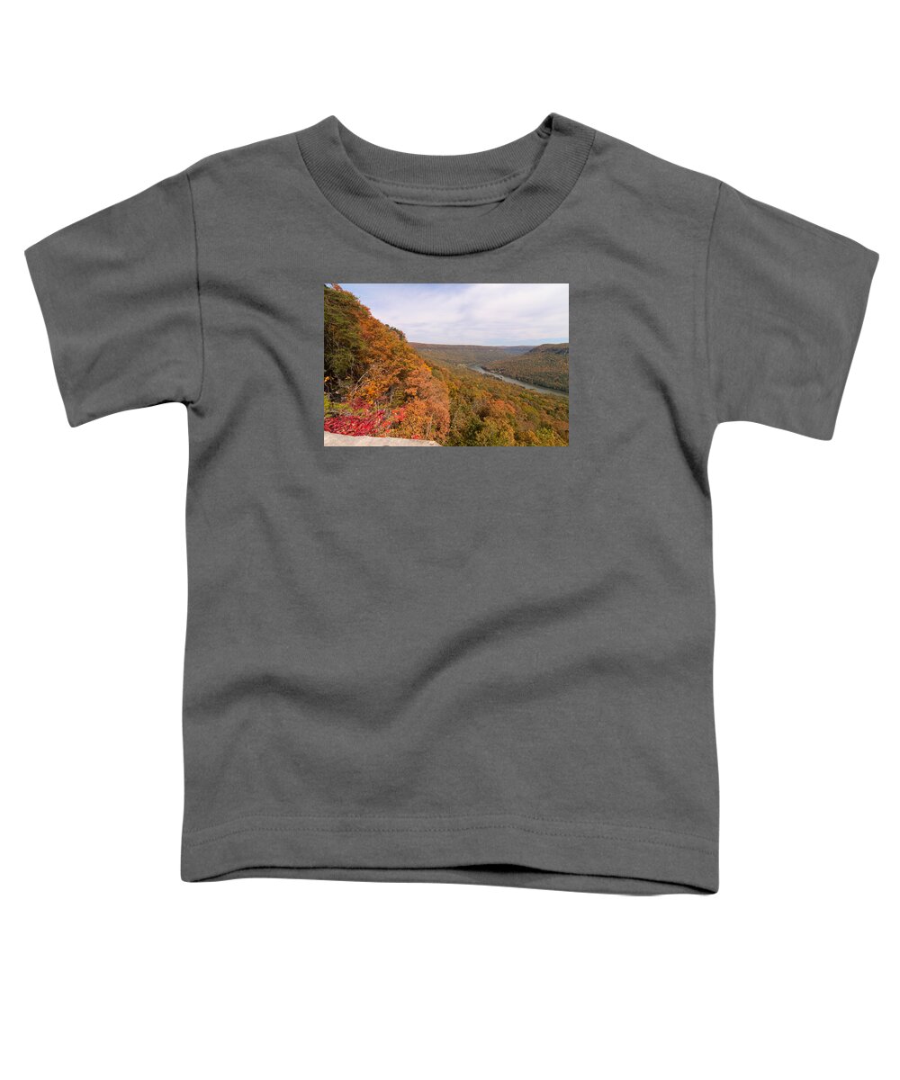 Tennessee Toddler T-Shirt featuring the photograph Tennessee Riverboat Fall by Paul Rebmann
