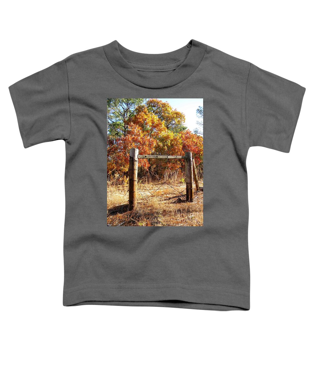 Thanksgiving Toddler T-Shirt featuring the photograph Thanksgiving Colors by Matthew Seufer