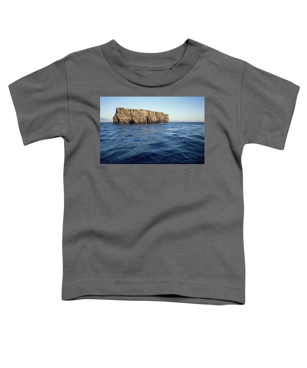 Feb0514 Toddler T-Shirt featuring the photograph The Chilly Waters Around Roca Redonda by Tui De Roy