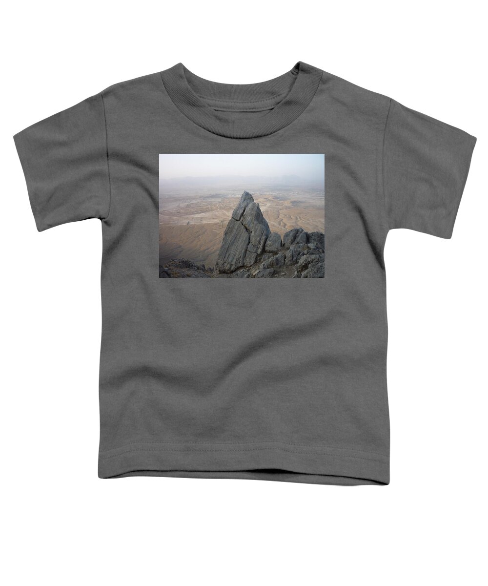 Mountain Toddler T-Shirt featuring the photograph The Ghar by Shea Holliman
