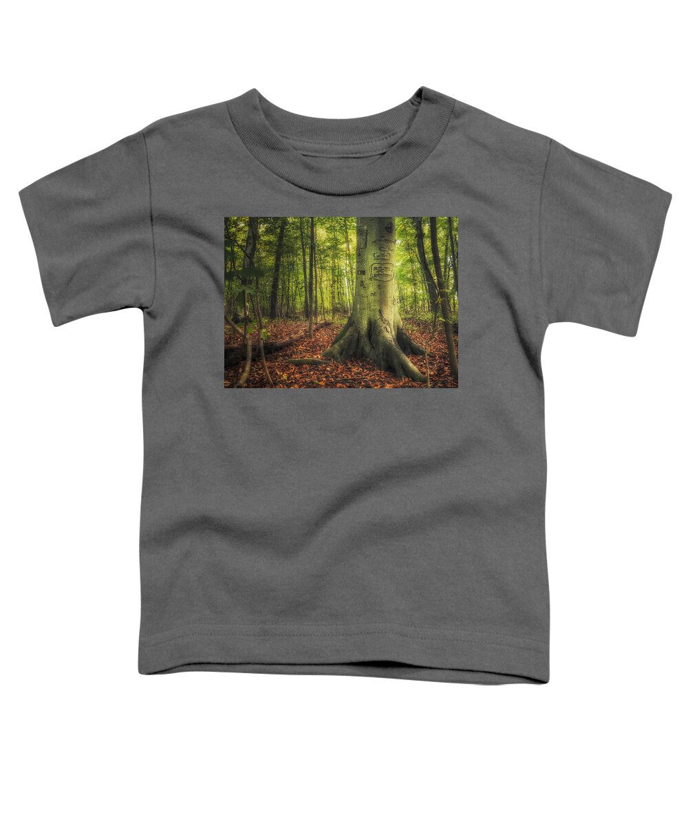 Tree Toddler T-Shirt featuring the photograph The Giving Tree by Scott Norris