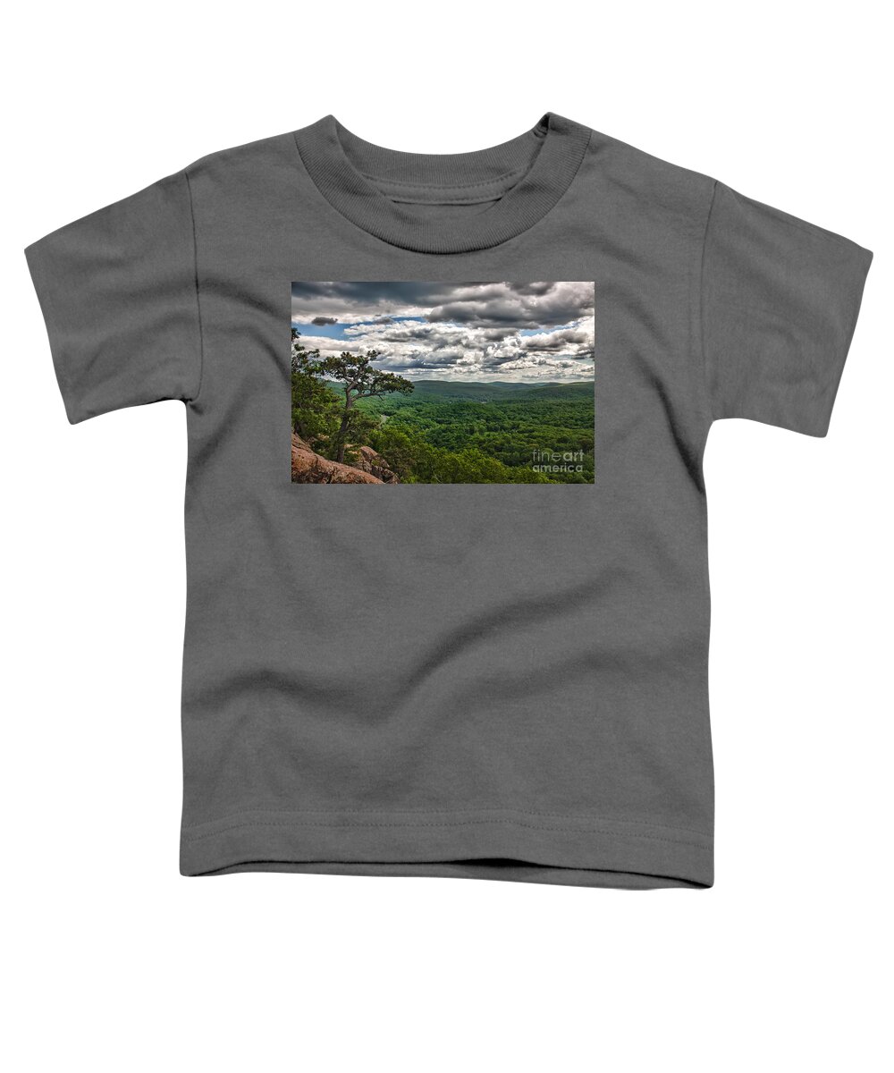 Popolopen Toddler T-Shirt featuring the photograph The Great Valley by Rick Kuperberg Sr